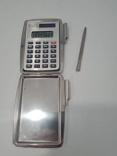 The original dalvey calculator - the,
