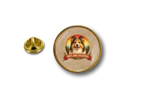 Pins pin badge roundel - , dog