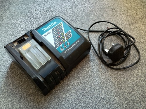Makita dc18rc 240v - dc18rc, li-ion/nimh