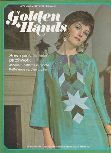 Golden hands magazine part - golden, 33