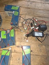 X6 12v Batteries. 7ah+10.5ah