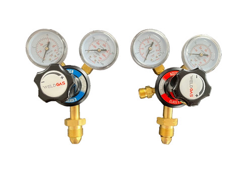 Pair oxygen and acetylene - and,