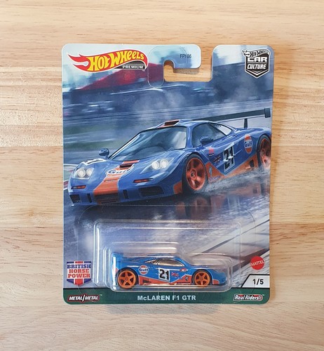 Hot wheels premium mclaren - premium, f1