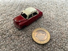 Dinky / Lesney No22A Vauxhall Cresta Red White Car 1956  Vintage Diecast Toy