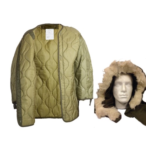 Usa fishtail m65 parka set - usa,