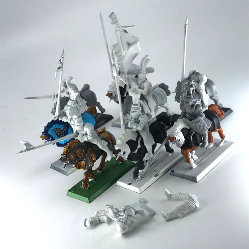 Mounted knight regiment - regiment, the