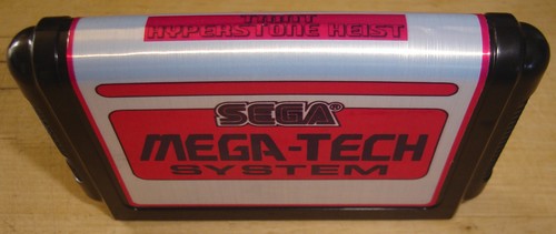 Sega mega tech arcade - tech, custom