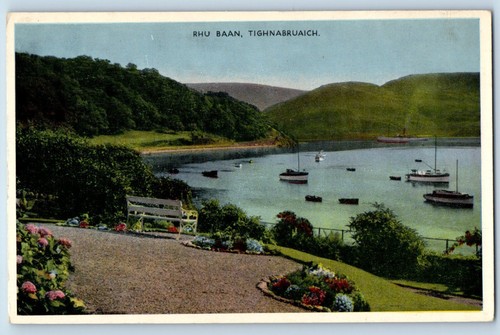 Argyllshire scotland postcard - argyllshire,