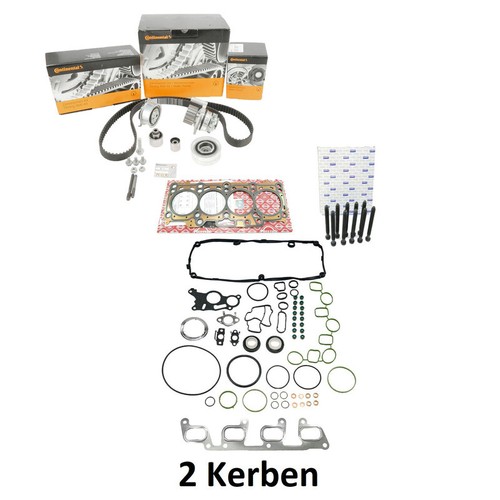 Gasket full set - full, +