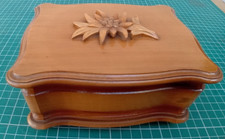 Vintage Music Box Thorens Movement Lustige Witwe Waltzer Swiss Made Ivolene?