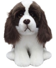 English Springer Spaniel Plush Soft Toy Dog Teddy by Faithful Friends 28cmH.