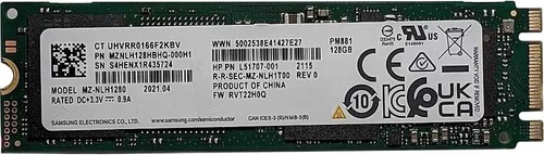 Samsung pm881 128gb - samsung, m.2