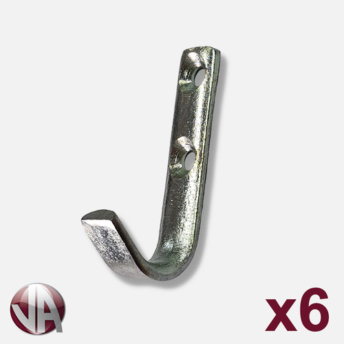 Rope hooks zinc plated - zinc,