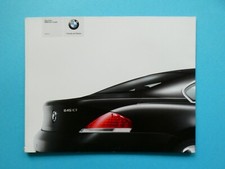 Brochure / Catalogue / Brochure - BMW 6 Series Coupe - 645 Ci - 2/2003