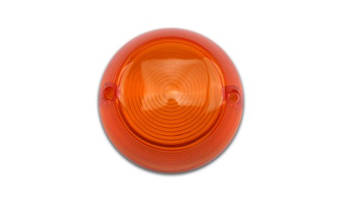Indicator lens rear amber - indicator,