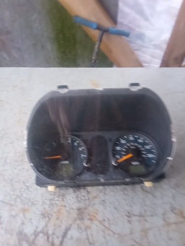 Ford fiesta mk6 - p/f/l, speedo