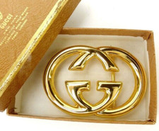 Gucci GG Belt Buckle