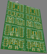 ADAPTOR PCB PROTOTYPE BREAKOUT