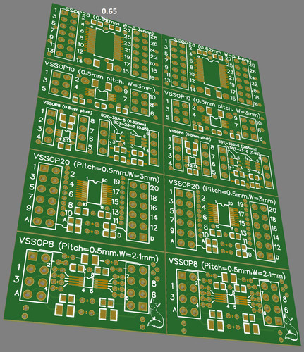 Adaptor pcb prototype breakout - prototype,