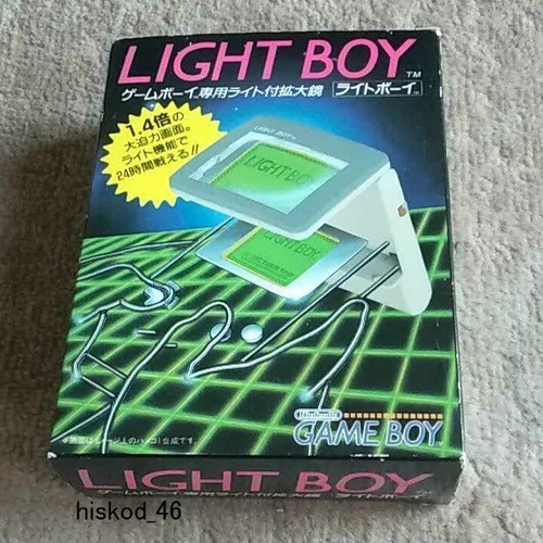Light boy magnifier with - light,