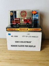 Code 3  - 1/64 ~ Seagrave