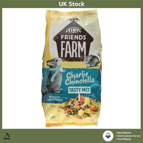 Tasty chinchilla food mix - tasty,