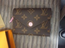 Louis Vuitton Portefuille Victorine Monogram Wallet Rose Ballerina 41938