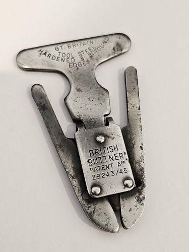 Vintage 1940s british buttner - british,