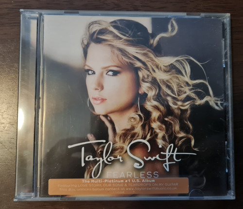 Taylor swift fearless album - fearless, cd