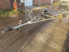 Fletcher Bunked RIB / SIB / Boat Trailer Galvanised with Keel Rollers