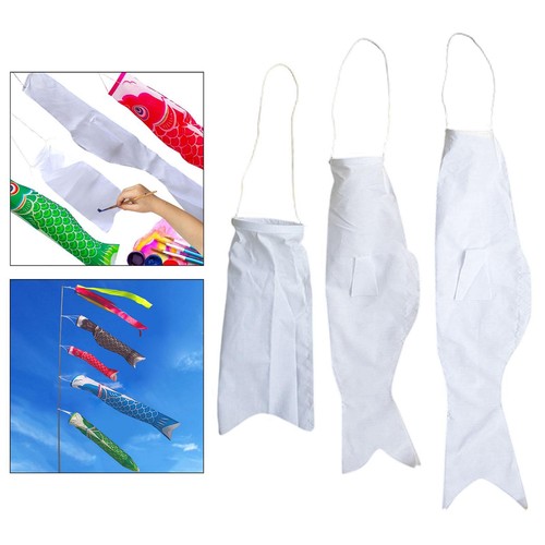 Blank carp flag - blank, children