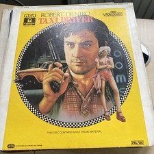 TAXI DRIVER Vintage CED Videodisc  UK PAL