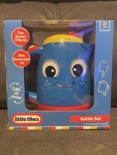 little tikes kettle set blue yellow