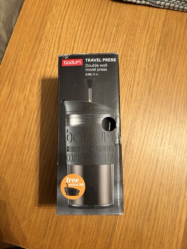 Travel press set coffee maker - travel,