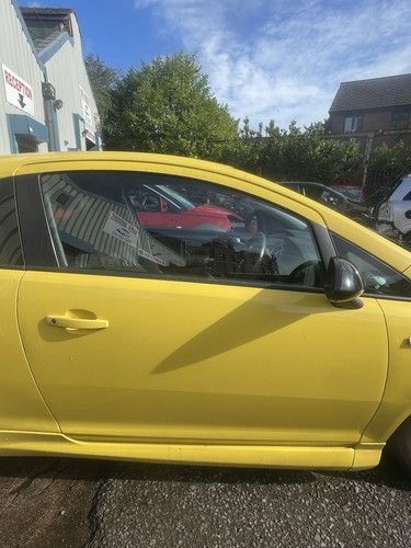 Vauxhall corsa door drivers - vauxhall,