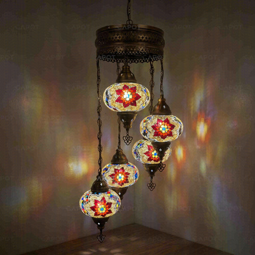 Multicolor turkish mosaic - multicolor,
