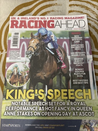 Racing ahead june - june, 2026