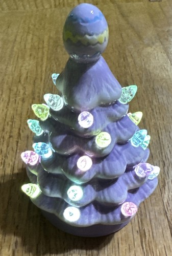 Purple ceramic christmas - purple,