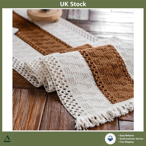 Boho macrame table runner - boho,