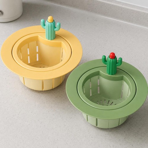Cactus kitchen sink strainer - kitchen,