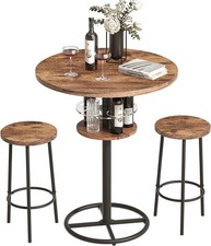 3 Piece Bar Table and Chairs