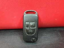 Mercedes 3 Button Key Fob Remote Case With Circuit Board Inside