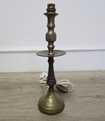 Vintage moroccan candlestick - moroccan,