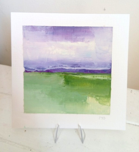 Landscape original oil - landscape,