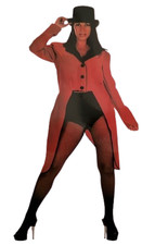 Ladies Tailcoat Costume Jacket