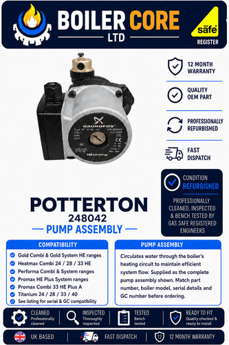 Potterton 248042 grundfos - 248042, up