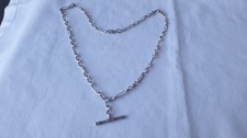 STERLING SILVER VINTAGE T-BAR
