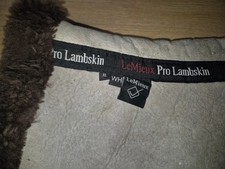 Le Mieux Lambskin Numnah