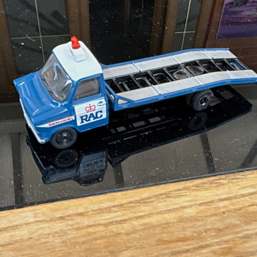 Oxford diecast ford transit - ford,