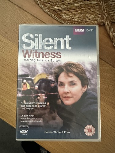 Silent witness series and 4 - witness,